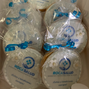 Galletas braneadas
