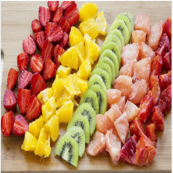 Bandeja de frutas